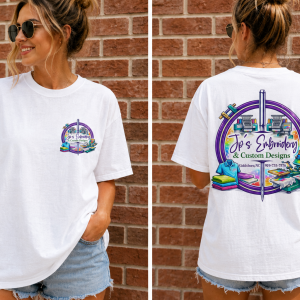 JP's Embroidery Shirt