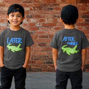 Youth Later Gator; After While Crocodile