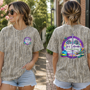 JP's Embroidery Camo Shirt