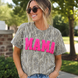 Puff Mama Camo Shirt