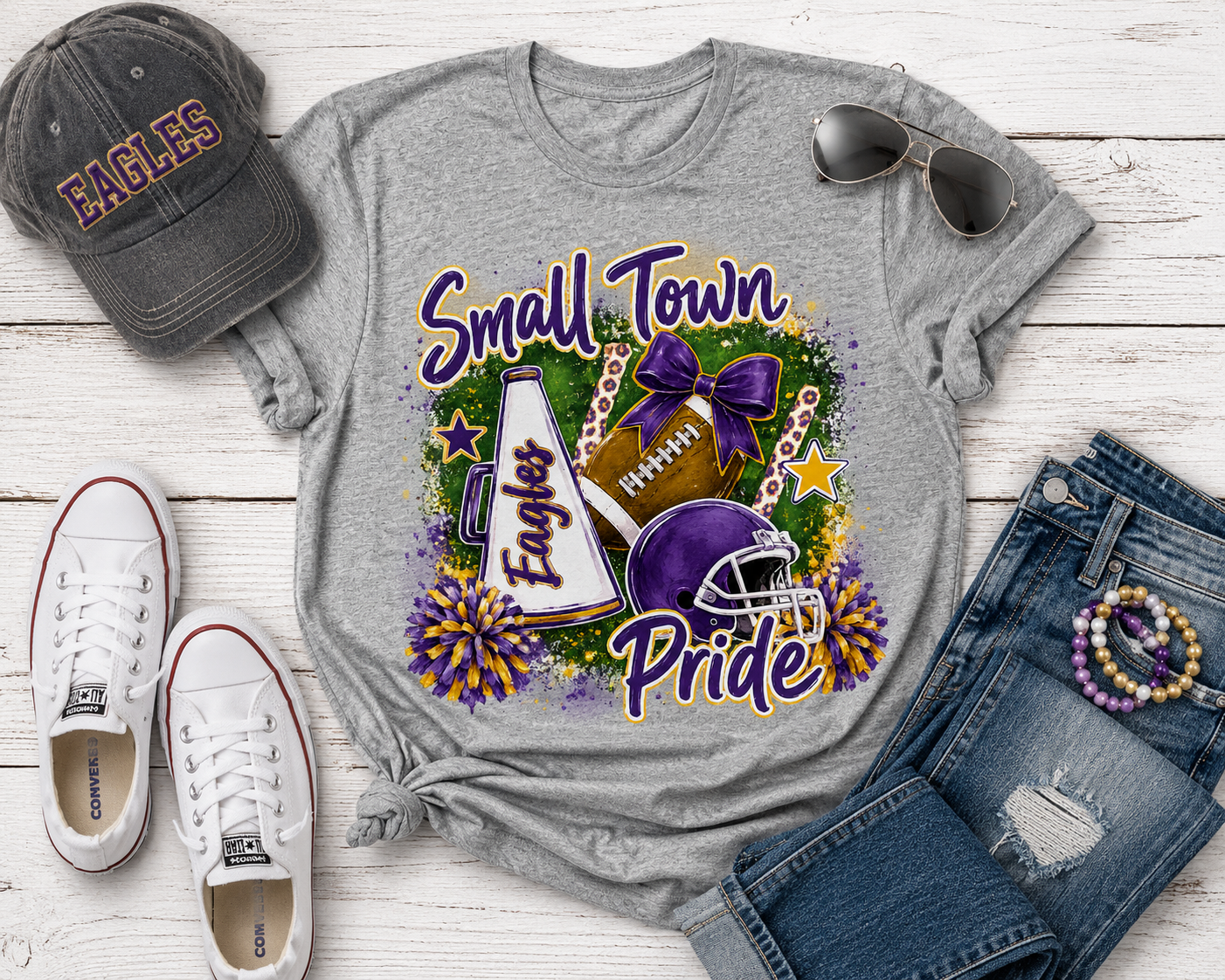 Small Town Pride - Eagles