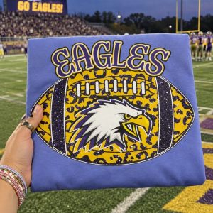 Eagles Glitter Football